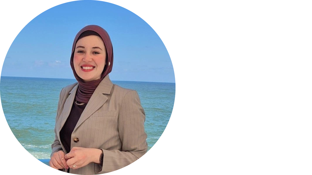 Portrait of Aya Mohamed