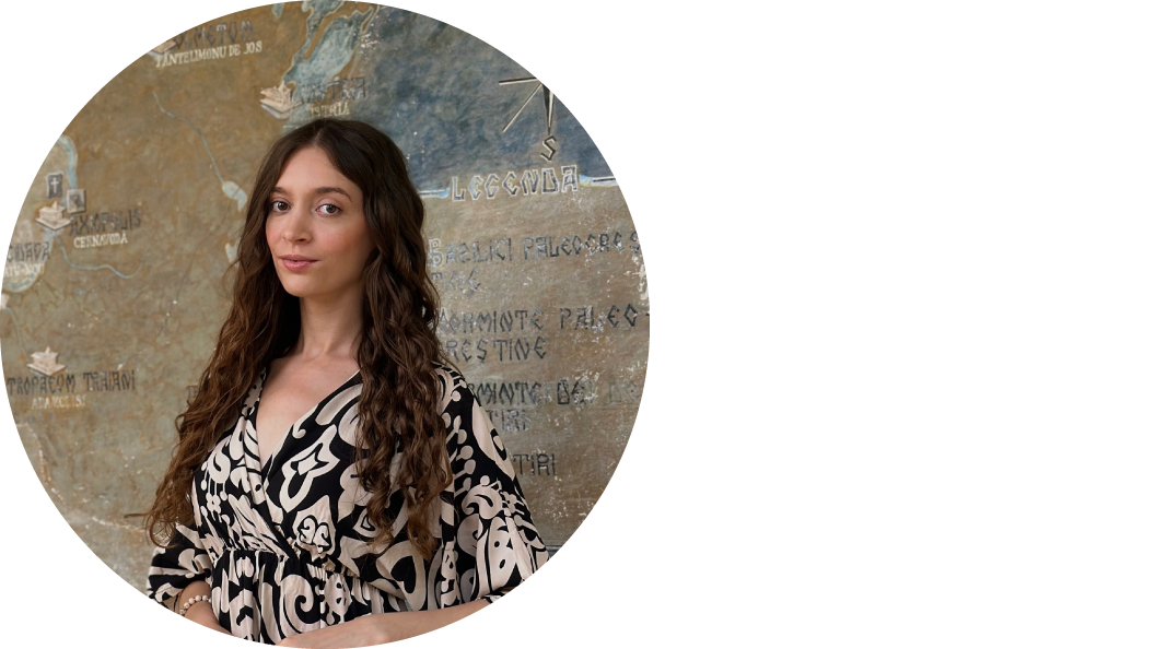 Portrait of Oana Candit