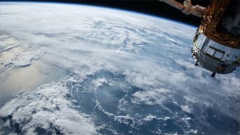 Photo of Earths stratosphere from a satellite 
