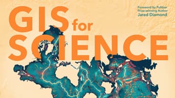 Orange and blue cover of the second volume of GIS for Science by Dawn Wright and Christian Harder