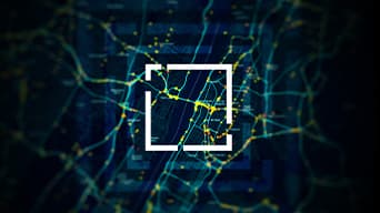 A blue map overlaid with a white square