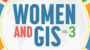 The cover of the Women and GIS book with blue and red text