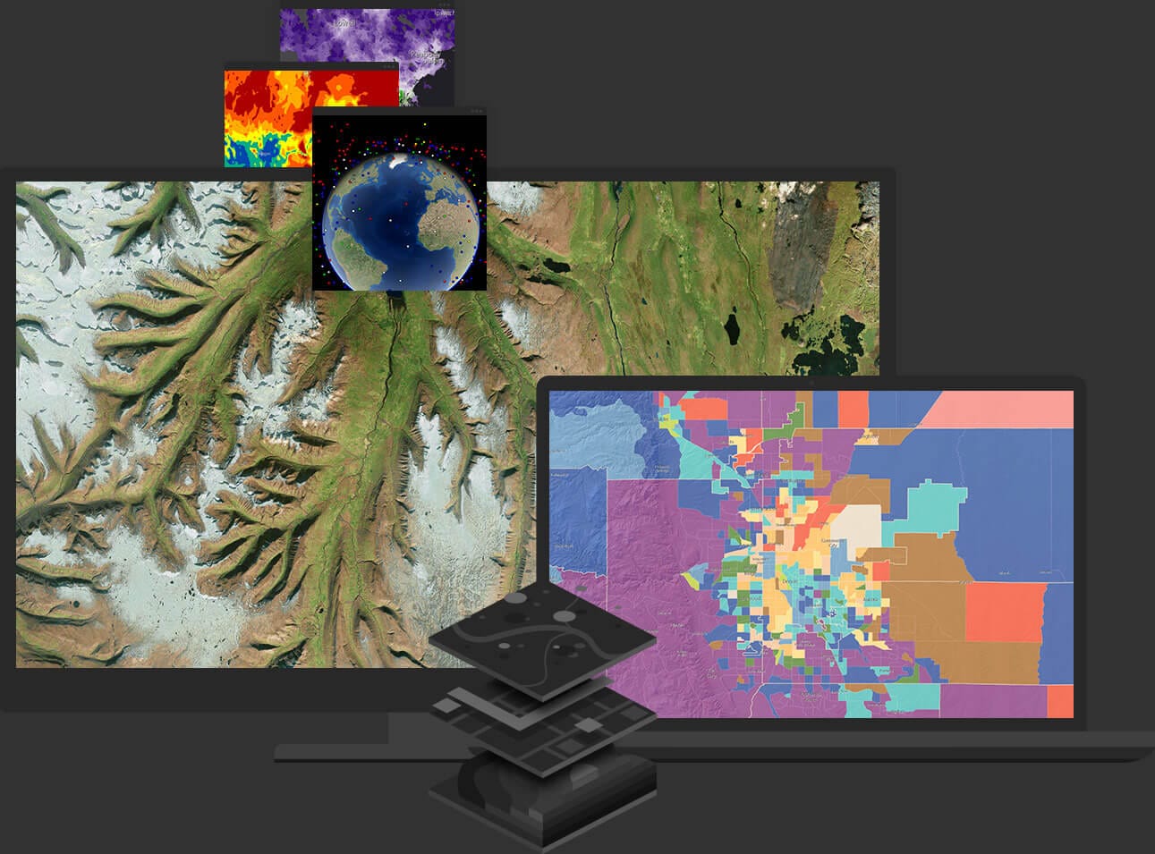 ArcGIS Pro | Software profesional de cartografiere 2D & 3D