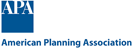 American Planning Association (APA) logo