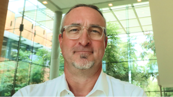 Selfie of David Gadsden, director of Conservation Solutions