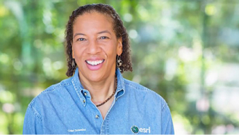 Portrait of Dr. Dawn Wright, Esri’s Chief Scientist
