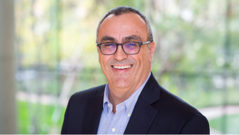 Portrait of Richard Cooke, director of Global Business Development